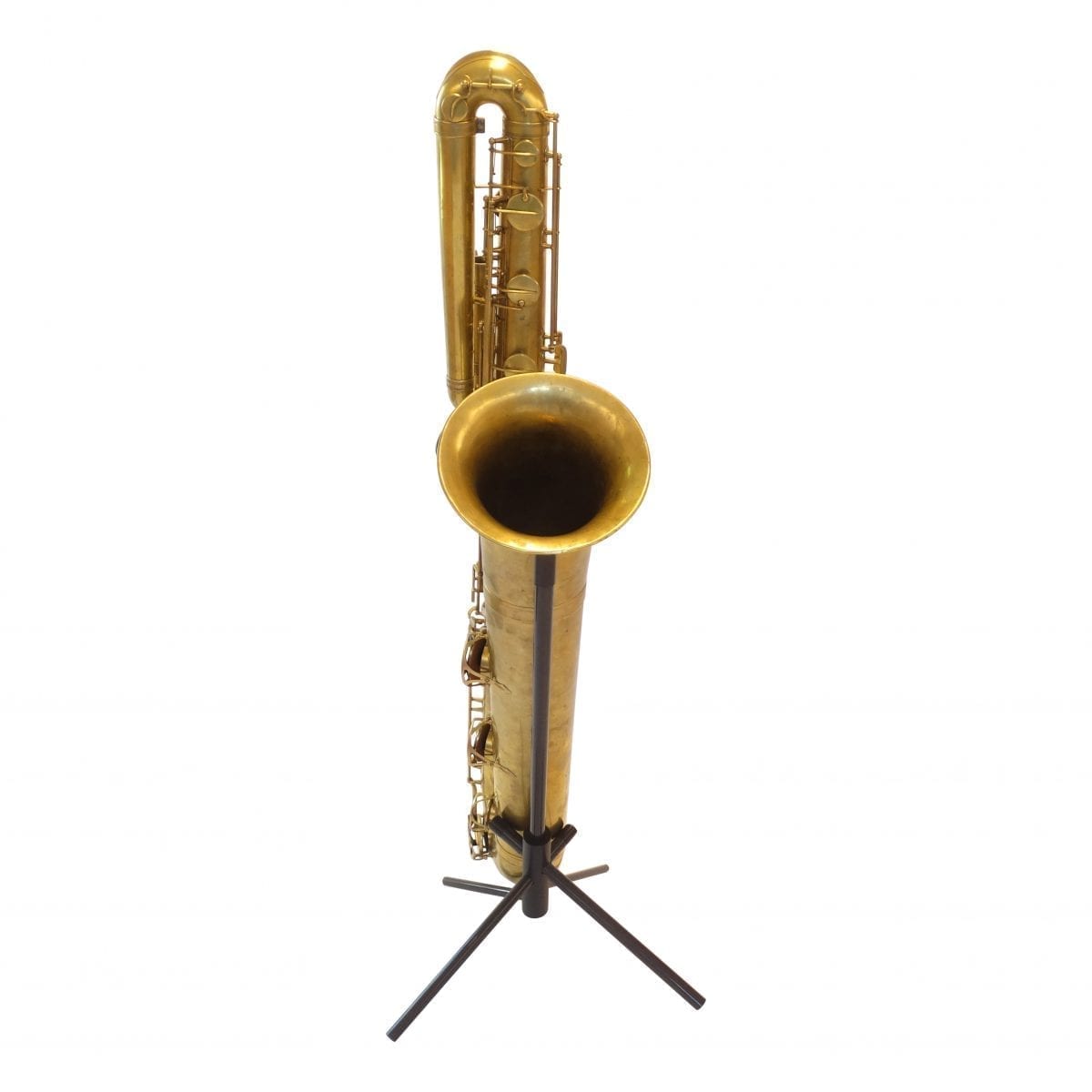 bass saxophone stand low Bb WoodWindDesign